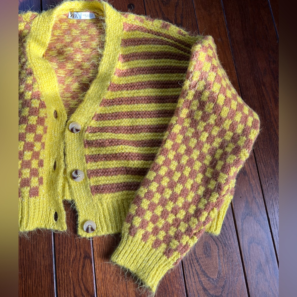 Zara cardigan